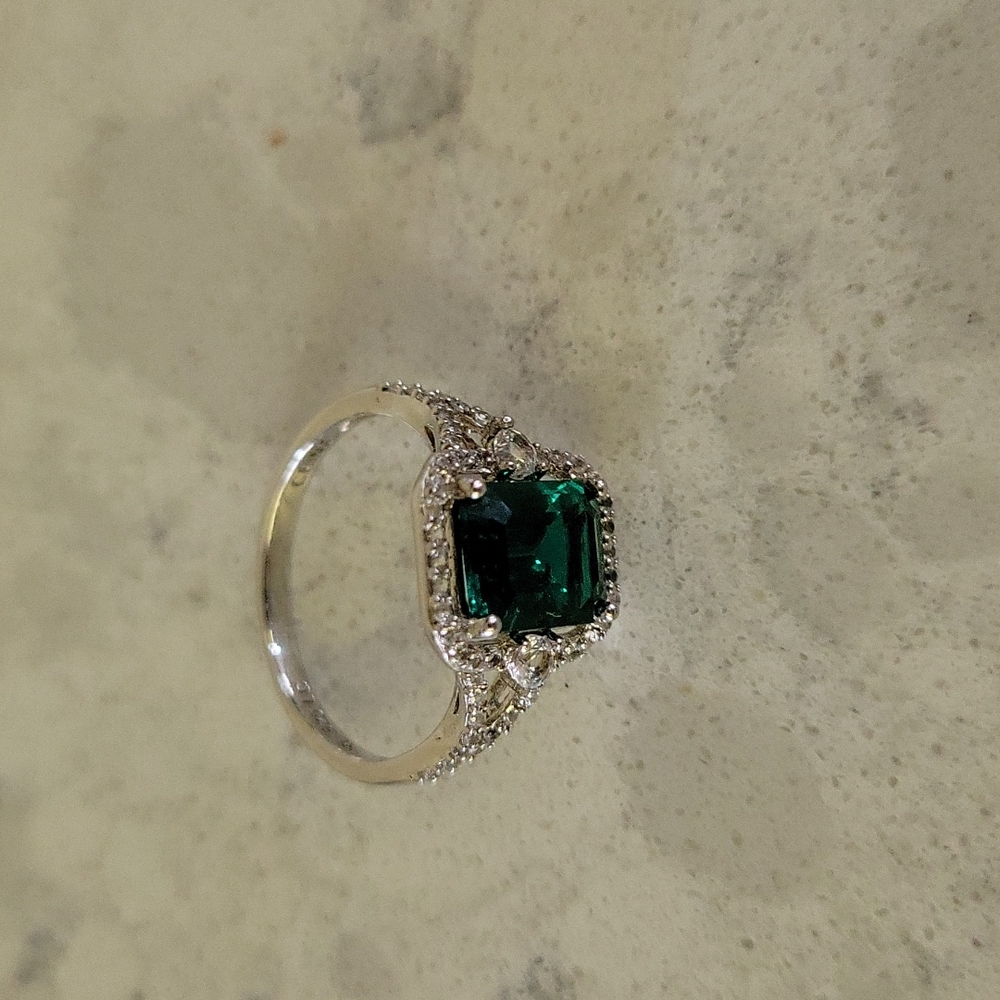 Macy's sterling ring